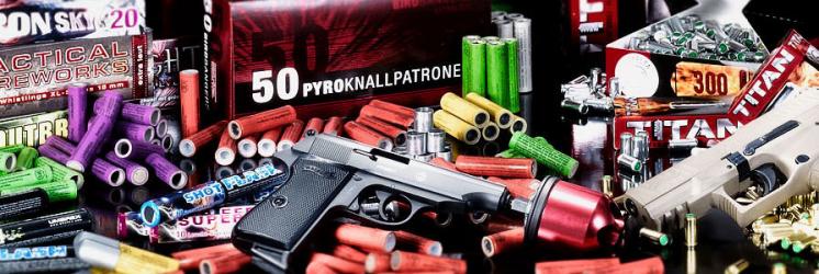 Feuerwerk / Pyrotechnik