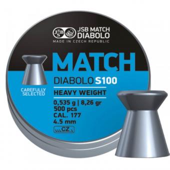 JSB Diabolo Mod. Match heavy 