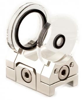 SE front sight holder race silver