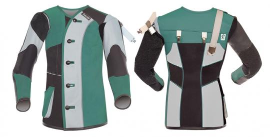 Sauer Schießjacke Mod. Adventage Prone 