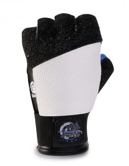 Sauer Handschuh Mod. Strong Open Rechtsschütze | Schwarz | S