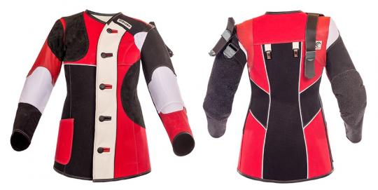 Sauer Schießjacke Mod. Advantage Doppelleinen 