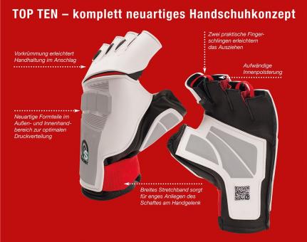 Sauer Handschuh Mod. Top Ten Rechtsschütze | XS
