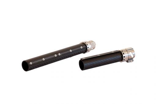 SE Visierverlängerung carbon tube 2 