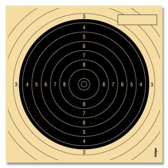 Krüger target small bore mod. 2030 