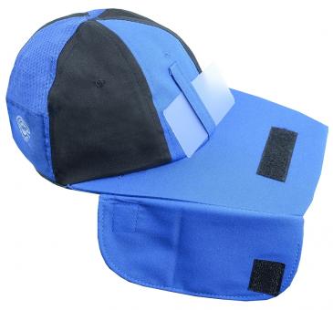 ahg Shooting Cap mod. Color blue