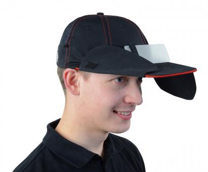 ahg Schießmütze Mod. Color Schwarz