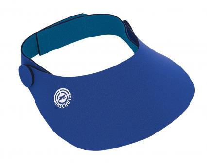 ahg Schießmütze Mod.  Neopren cap de luxe Blau 10cm