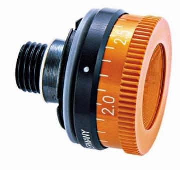 ahg Irisblende Mod. Iris 0,5-3,0 Orange