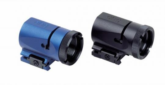 ahg Front sight tunnel mod. Strong for 1407-1813 M18 | black