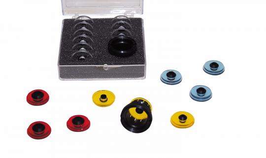 ahg front sight ring mod. Contrast Sight M18 - set clear