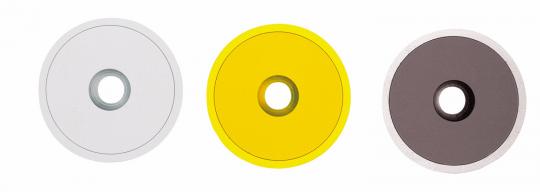 ahg front sight ring M18 - single yellow | 3,0