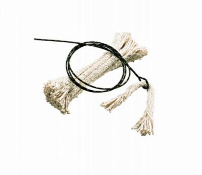 ahg Cleaning string 100cm incl. 8 wicks 