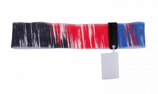 ahg Headband with joint Eyeshield red