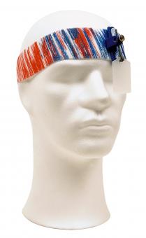 ahg Stirnband mit verstellbarer Augenklappe Version 1