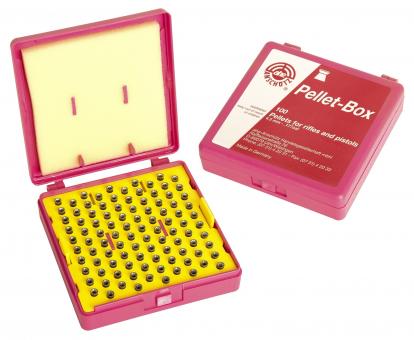 ahg Pellet-Box für Luftgewehrkugeln 