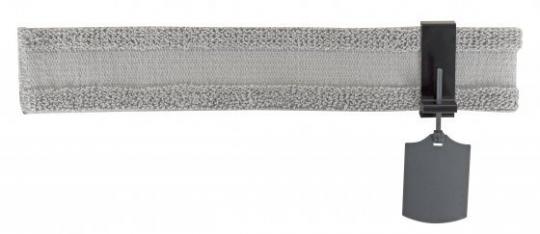 ahg headband with eye shield grey