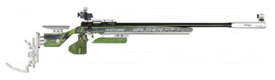 Walther Small Bore mod. KK500 Anatomic GreenPepp 