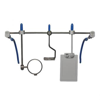 MEC glas Ohrbügelbrille Startline Comfort Rechtsschütze | 23,00mm | mit Abdeckung