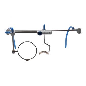 MEC glas Ohrbügelbrille Rechtsschütze | 37mm | ohne Abdeckung