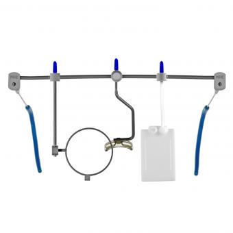 MEC glas Ohrbügelbrille Startline Rechtsschütze | 37mm | mit Abdeckung