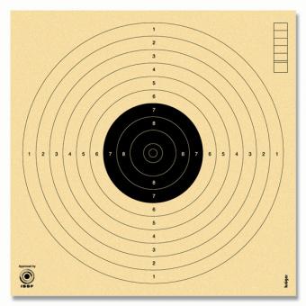 Krüger target air pistol mod. 3000 without