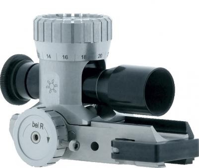 MEC Diopter Mod. Spy Short SR Schwarz | Walther