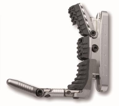 GE Butt plate mod. EASY 10mm rubber | with