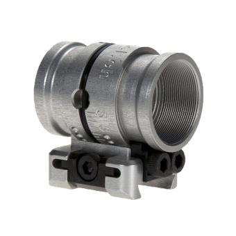 GE Korntunnel M18 kurz 30mm mit Fuss 