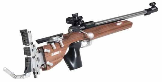 Bleiker Small Bore mod. Challenger Wallnut 
