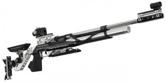 Feinwerkbau Luftgewehr Mod. 800 X Rechtsschütze | S | schwarz/silber