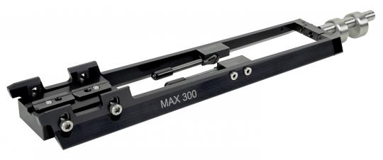 ahg Auflageschiene MAX 300 mit Zweibein 
