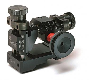 Centra Diopter Mod. Sight Base LR Weaver | Rechtsgewinde