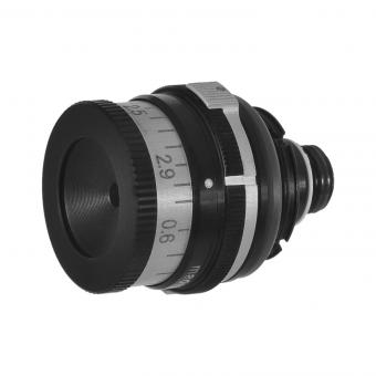 Centra Irisblende Mod. 3,0 Pol Silber