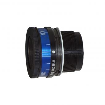 Centra Ringkorn Mod. Glas Square M18 | 3,8-5,8 | Blau