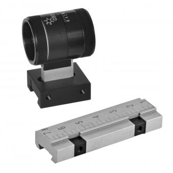 Centra Front Sight Tunnel Score Plus + Elevation Walther | black | M18