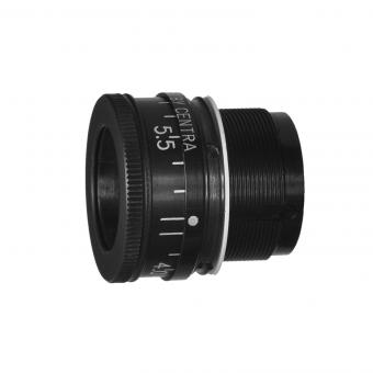 Centra Ringkorn Mod. Iris-Glasringkorn M22 2,0 | 3,8-5,8 | Schwarz