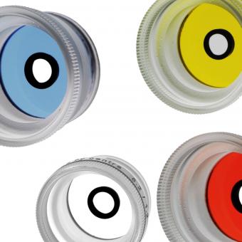 Centra Front Sight Ring mod. High End Crystal M22 1,0 | red | 4,2