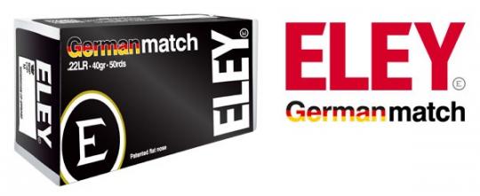 Eley smallbore bullets mod. German match 
