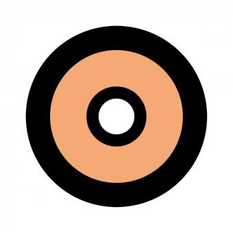 Centra Ringkorn Mod. Filter-Glasringkorn M22 rot 