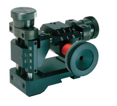 ahg Diopter Mod. Sight Base 10-50 