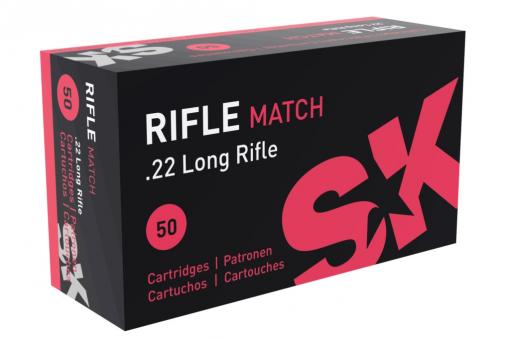 SK Patrone Mod. Rifle Match 
