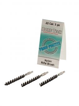 Bore Tech Nylon Bürsten für Gewehr - 3er Set .17