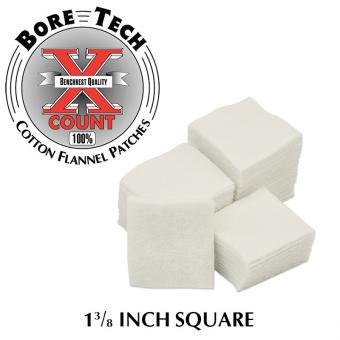 Bore Tech Cotton patch 1 3/8" for 6 / 6.5mm 