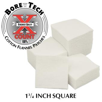 Bore Tech Cotton patch 1 3/4" for .284 - .308 