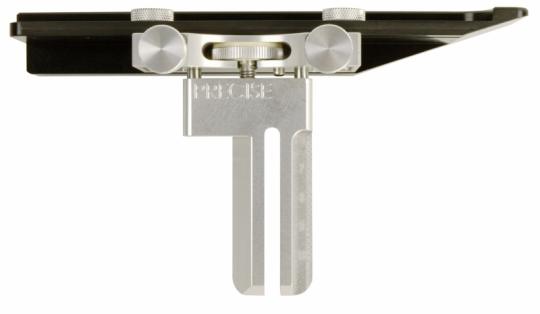 Anschütz cheek piece with carrier for small bore right-shooter