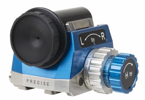 Anschütz Diopter Mod. Precise Blau