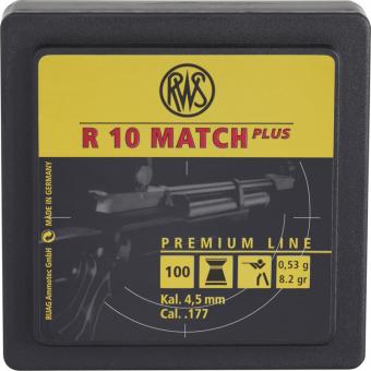 RWS Air Pellet mod. R10 Match Plus 