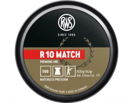 RWS Air Pellet mod.  R10 Match 4,50