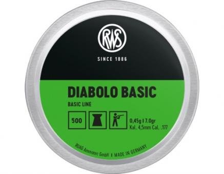 RWS Diabolo Mod. Basic 